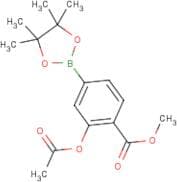 3-Acetoxy-4-methoxycarbonylphenylboronic acid, pinacol ester
