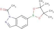 1-Acetyl-1H-indazole-6-boronic acid, pinacol ester