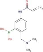 5-Acrylamido-2-((dimethylamino)methyl)phenylboronic acid