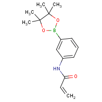 (N-Acrylamidophenyl)boronic acid, pinacol ester