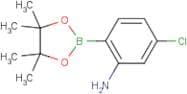 2-Amino-4-chlorophenylboronic acid, pinacol ester