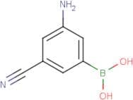3-Amino-5-cyanophenylboronic acid