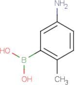 (5-Amino-2-methylphenyl)boronic acid
