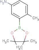 5-Amino-2-methylphenylboronic acid, pinacol ester