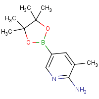2-Amino-3-methylpyridine-5-boronic acid, pinacol ester