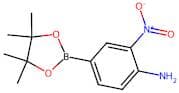 4-Amino-3-nitrophenylboronic acid, pinacol ester