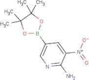2-Amino-3-nitropyridine-5-boronic acid, pinacol ester