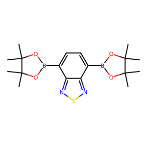 2,1,3-Benzothiadiazole-4,7-diboronic acid, pinacol ester