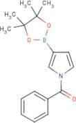 1-Benzoylpyrrole-3-boronic acid, pinacol ester