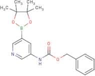 5-(Benzyloxycarbonylamino)pyridine-3-boronic acid, pinacol ester