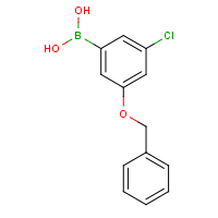 3-Benzyloxy-5-chlorophenylboronic acid