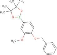 4-(Benzyloxy)-3-methoxyphenylboronic acid, pinacol ester