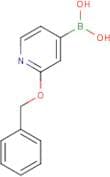 2-(Benzyloxy)pyridine-4-boronic acid