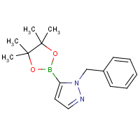1-Benzyl-1H-pyrazole-5-boronic acid, pinacol ester