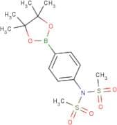 4-(Bis(methylsulfonyl)amino)phenylboronic acid, pinacol ester