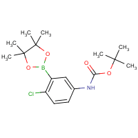 5-BOC-Amino-2-chlorophenylboronic acid, pinacol ester