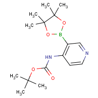 4-Boc-Aminopyridine-3-boronic acid, pinacol ester