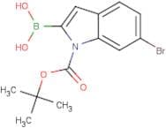 1-BOC-6-Bromo-indole-2-boronic acid