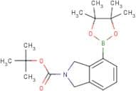 N-BOC-isoindoline-4-boronic acid, pinacol ester