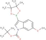 1-Boc-6-Methoxyindole-3-boronic acid, pinacol ester