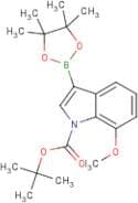 1-BOC-7-Methoxyindole-3-boronic acid, pinacol ester