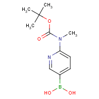 6-(BOC-Methylamino)pyridine-3-boronic acid