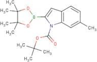 1-BOC-6-methylindole-2-boronic acid, pinacol ester