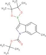 1-BOC-6-Methylindole-3-boronic acid, pinacol ester