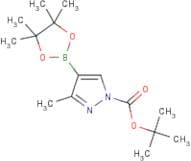 1-Boc-3-methylpyrazole-4-boronic acid, pinacol ester