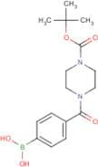 4-(4-BOC-Piperazine-1-carbonyl)phenylboronic acid