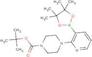 2-(4-BOC-Piperazino)pyridine-3-boronic acid, pinacol ester