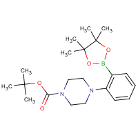 2-[4-(N-Boc)piperazin-1-yl]phenylboronic acid, pinacol ester