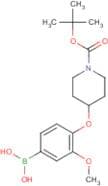 4-(1-BOC-piperidin-4-yloxy)-3-methoxyphenylboronic acid
