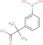 3-Borono-a,a-dimethyl-benzeneacetic acid