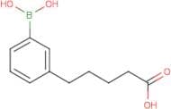 5-(3-Boronophenyl)pentanoic acid