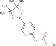 4-(2-Bromoacetamido)phenylboronic acid, pinacol ester