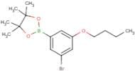 3-Bromo-5-butoxyphenylboronic acid, pinacol ester