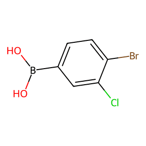 4-Bromo-3-chlorophenylboronic acid