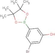 3-Bromo-5-hydroxyphenylboronic acid, pinacol ester