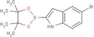 5-Bromoindole-2-boronic acid, pinacol ester