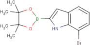 7-Bromoindole-2-boronic acid, pinacol ester