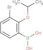 3-Bromo-2-isopropoxyphenylboronic acid