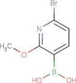 6-Bromo-2-methoxypyridine-3-boronic acid