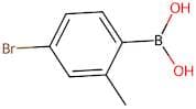 4-Bromo-2-methylphenylboronic acid