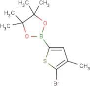 5-Bromo-4-methylthiophene-2-boronic acid, pinacol ester