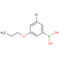 3-Bromo-5-propoxyphenylboronic acid