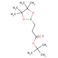 2-(tert-Butoxycarbonyl)ethylboronic acid, pinacol ester