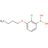 3-Butoxy-2-chlorophenylboronic acid
