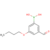 3-Butoxy-5-formylphenylboronic acid