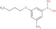3-Butoxy-5-methylphenylboronic acid